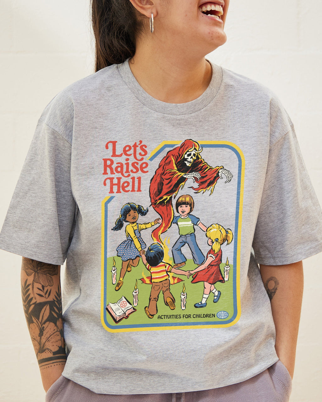 Let's Raise Hell T-Shirt product image 2