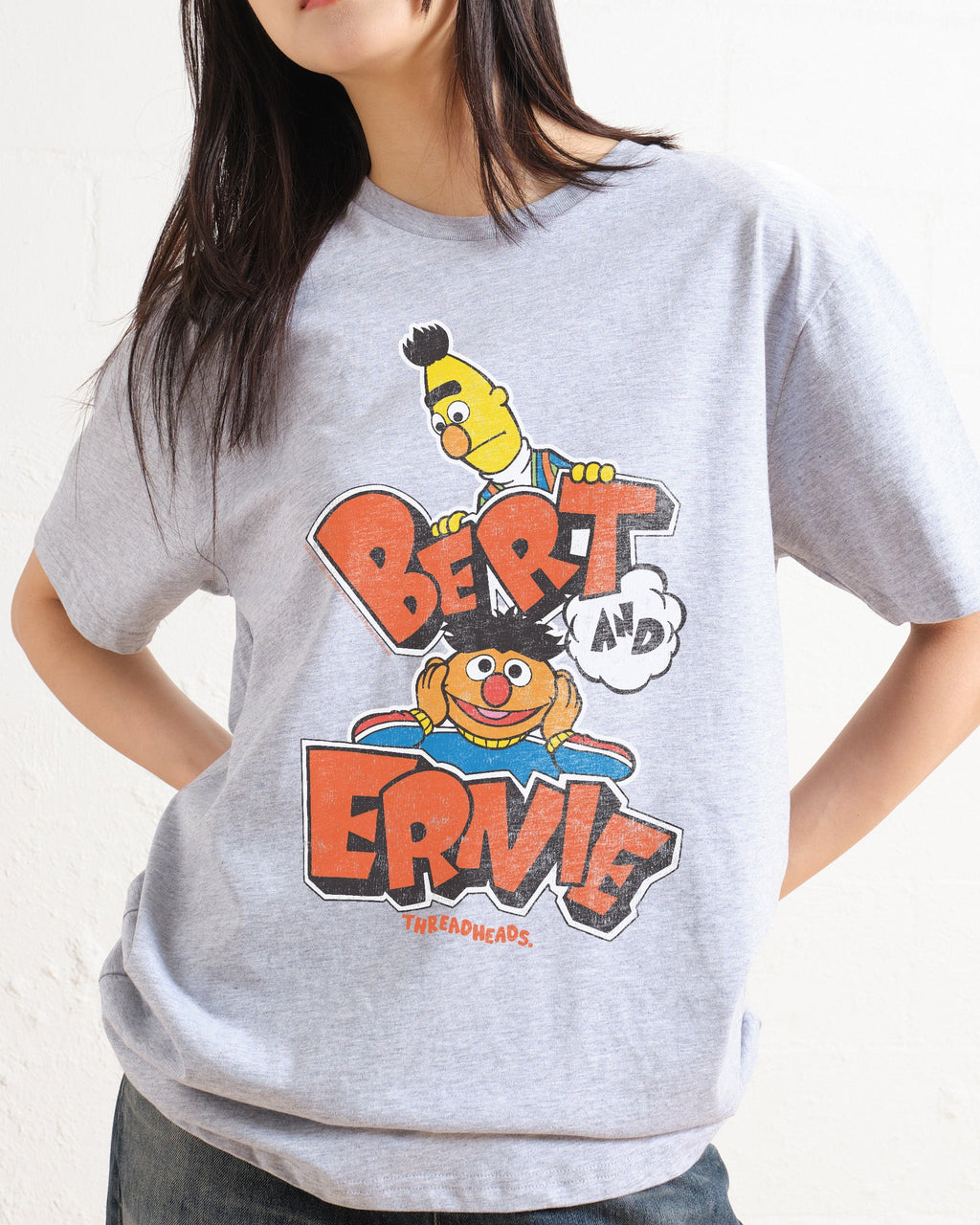 Retro Bert And Ernie T-Shirt product image 3