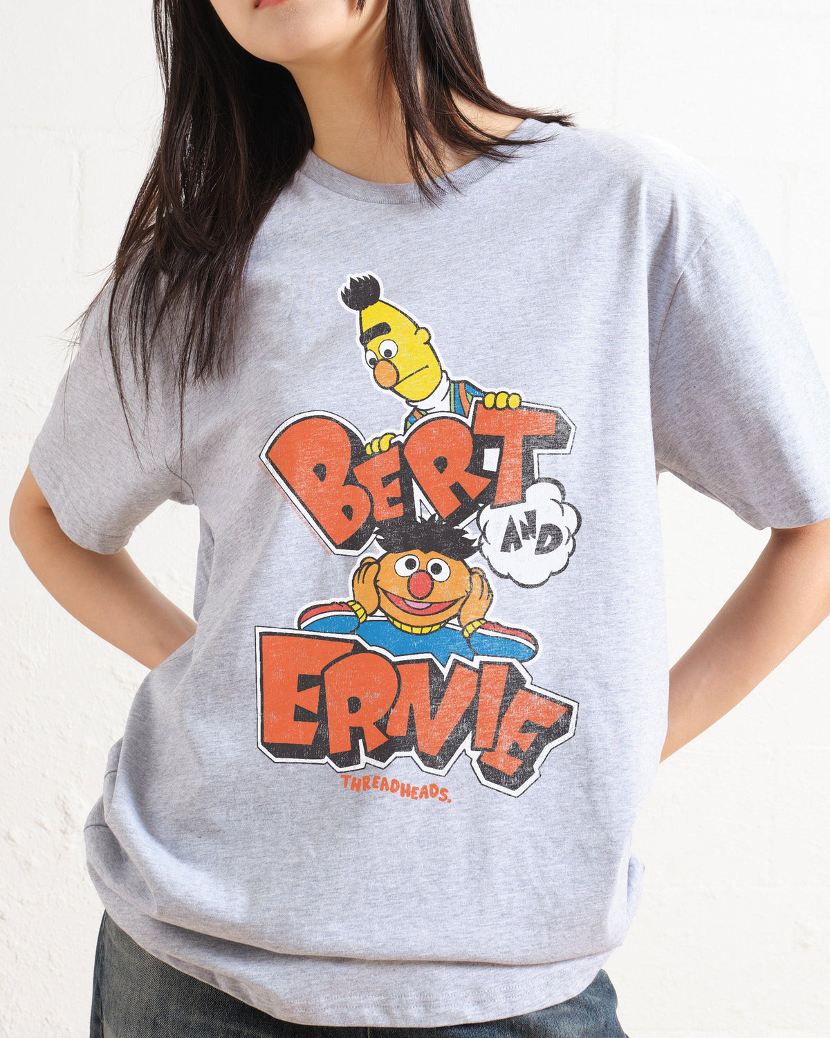Retro Bert And Ernie T-Shirt product image 3