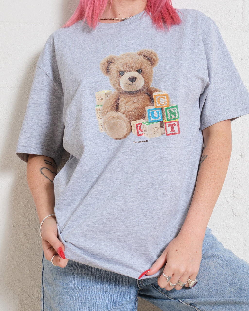 Spell It Out Teddy T-Shirt product image 9