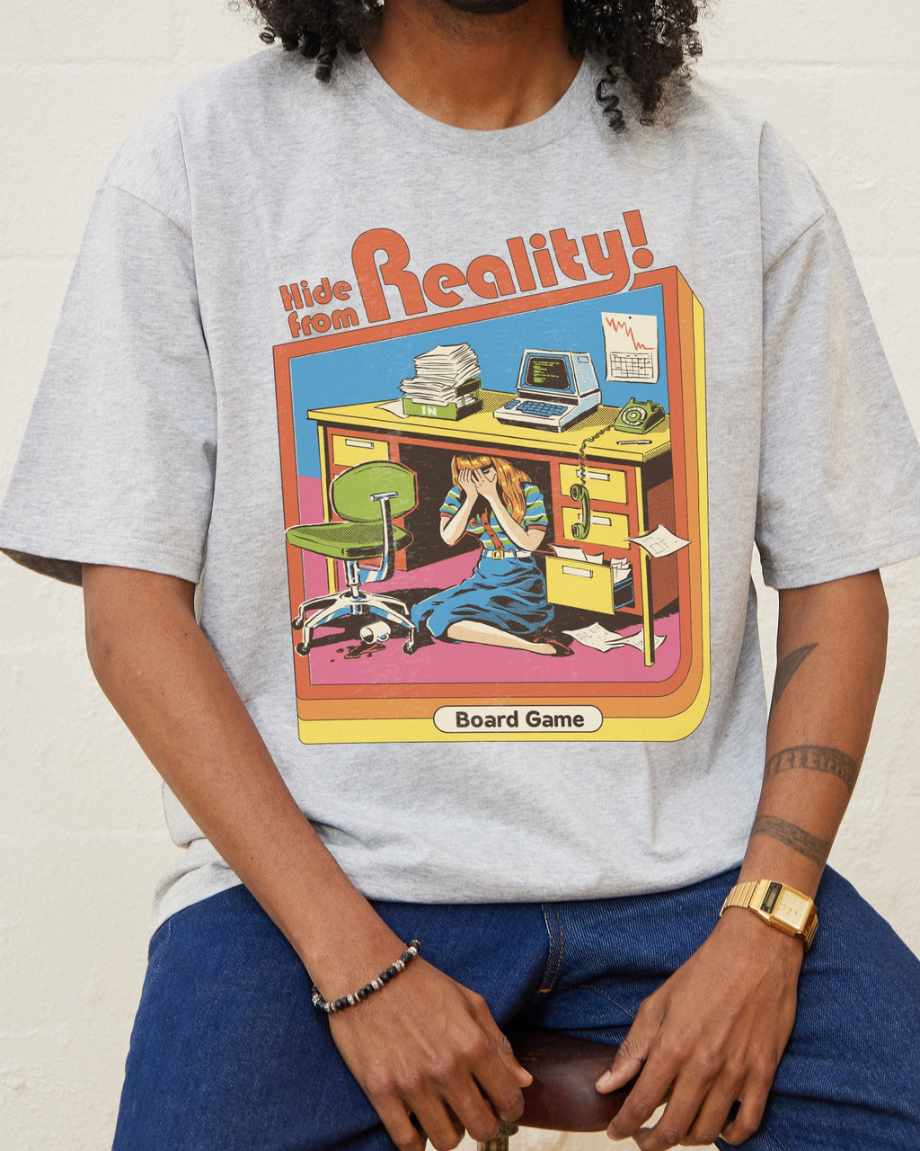 Hide From Reality T-Shirt product image 4