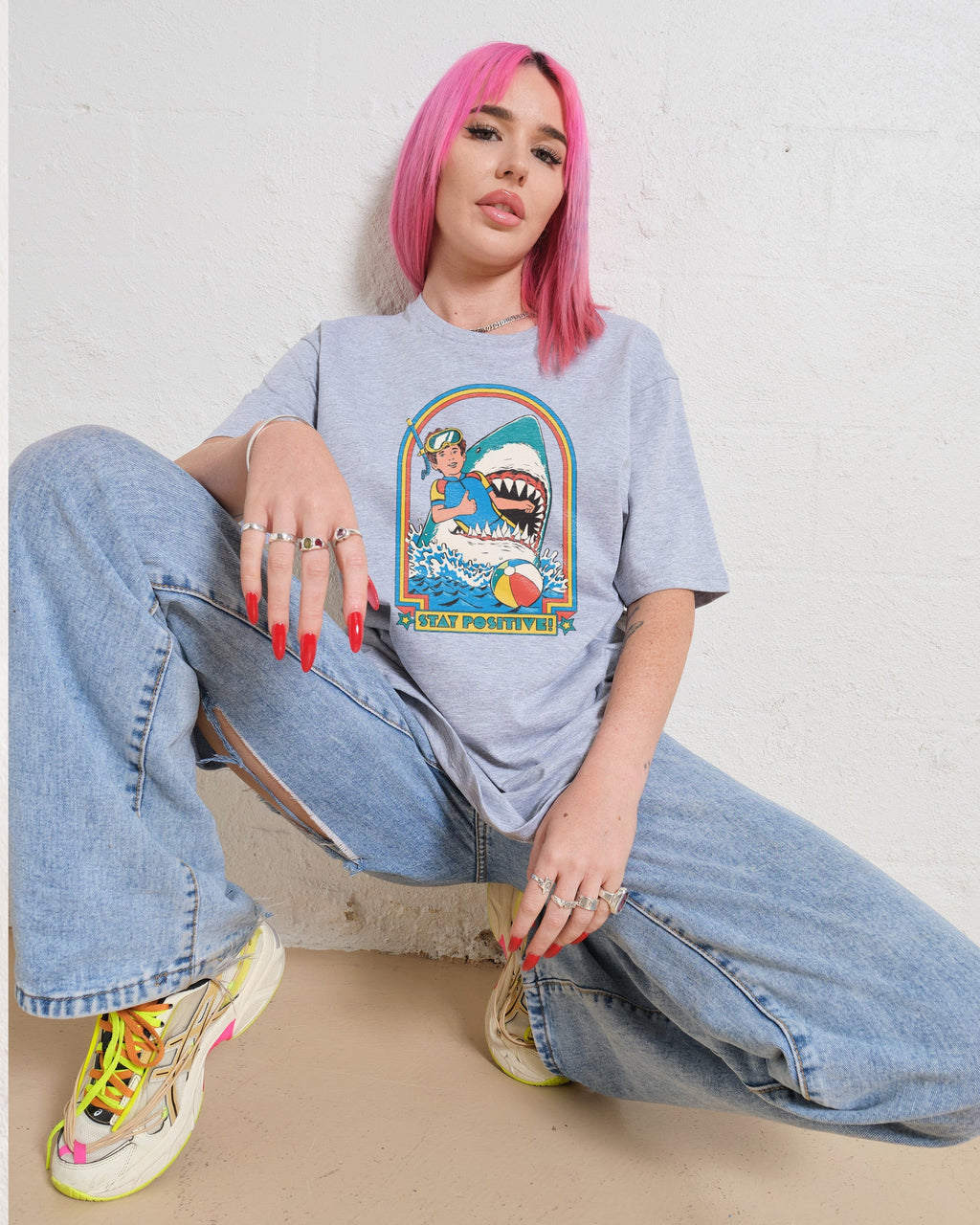 Stay Positive T-Shirt product image 5
