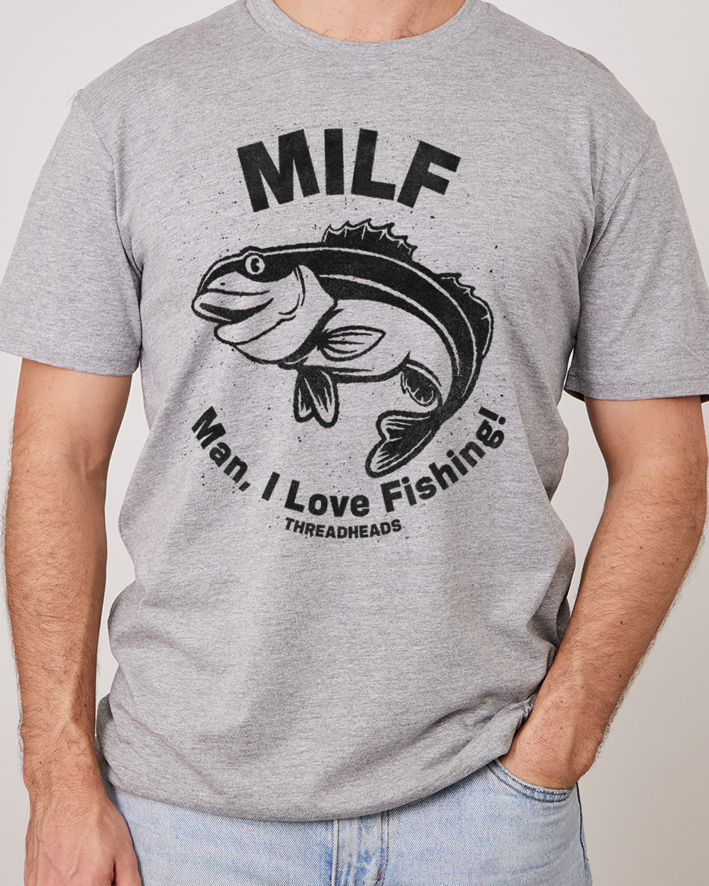 Man I Love Fishing T-Shirt product image 1