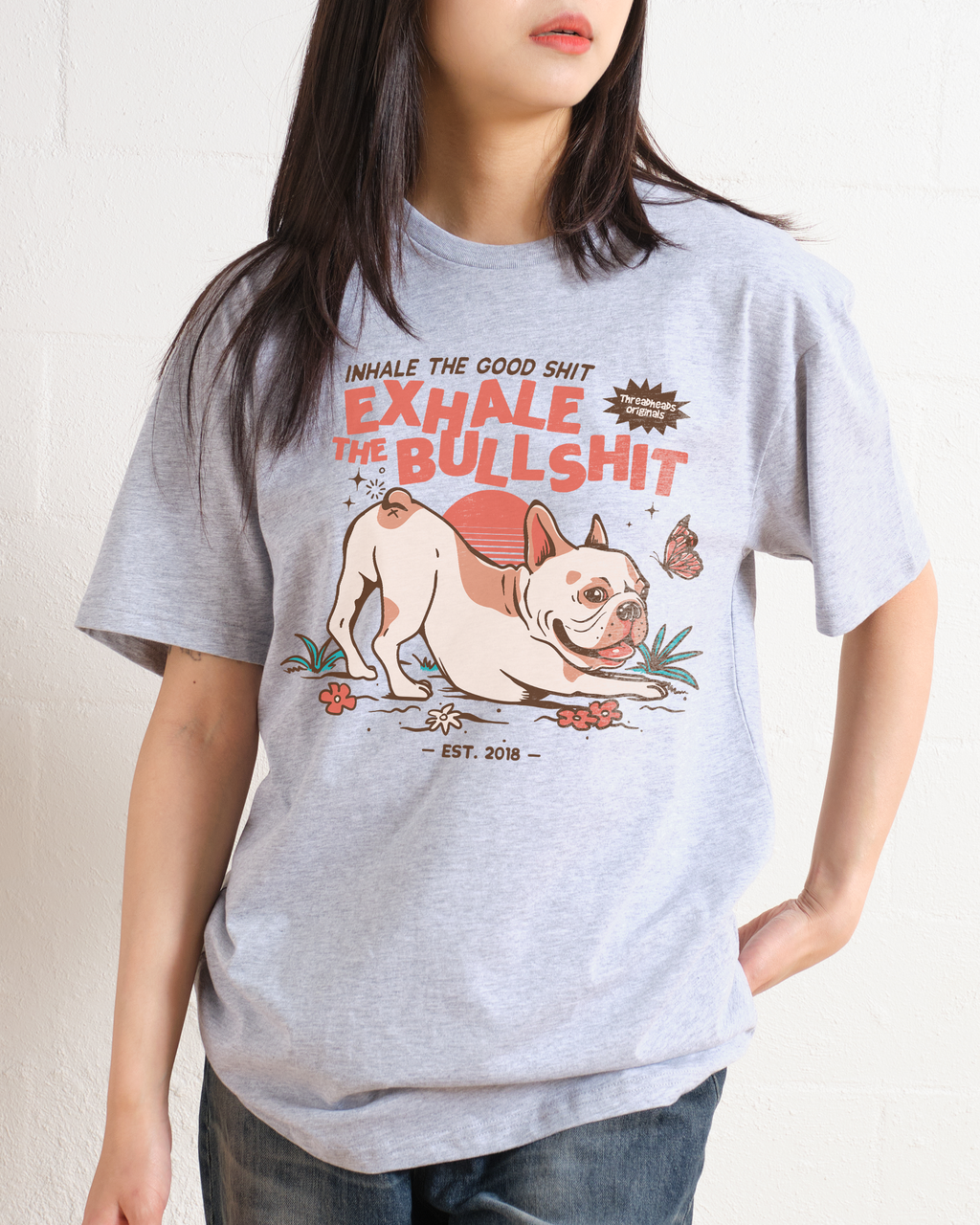 Exhale The Bullshit T-Shirt product image 4
