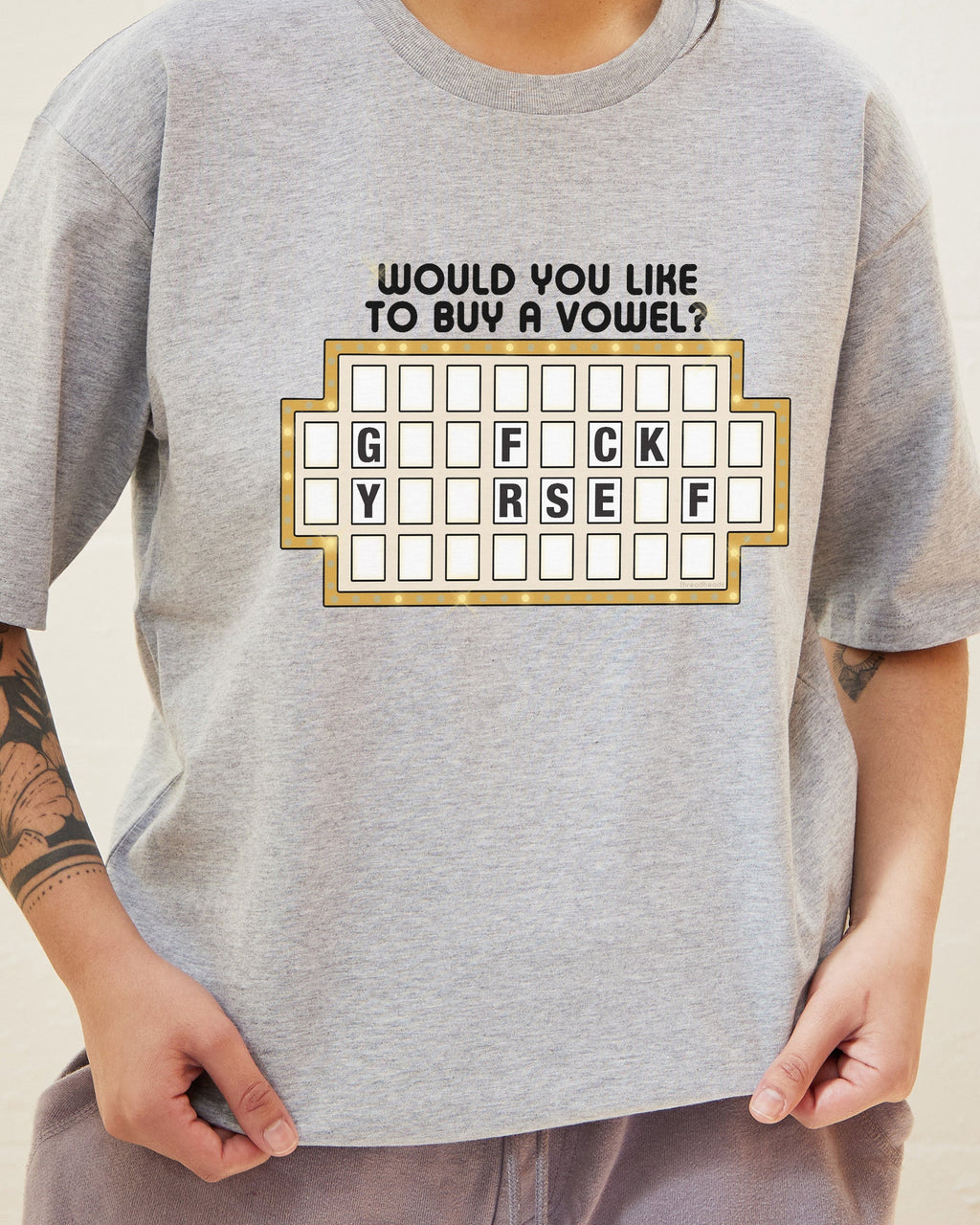 Would You Like To Buy A Vowel T-Shirt product image 2