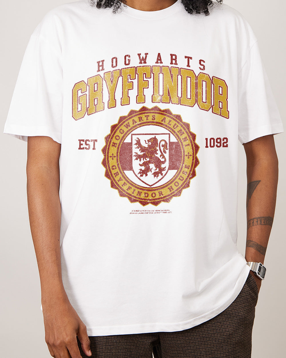 Gryffindor College T-Shirt product image 2