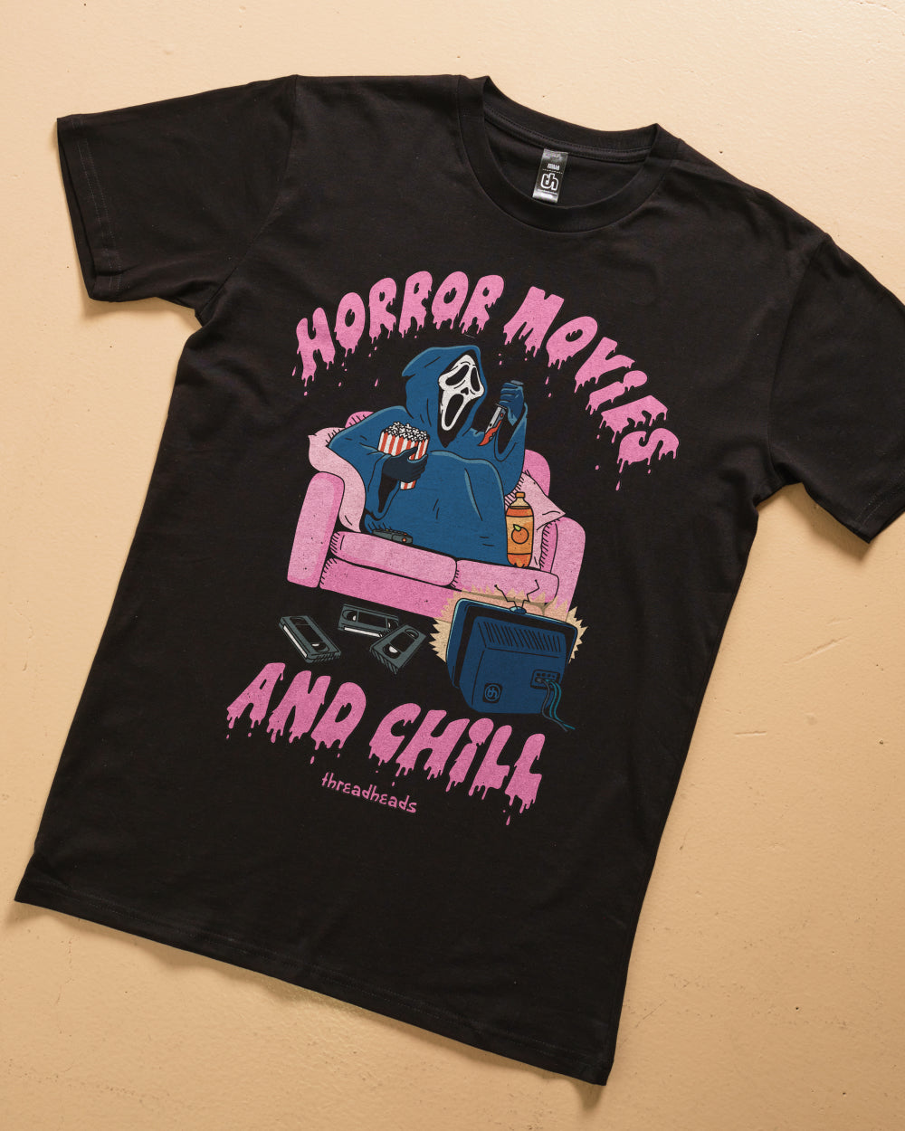 Horror Movies and Chill T-Shirt product image 3