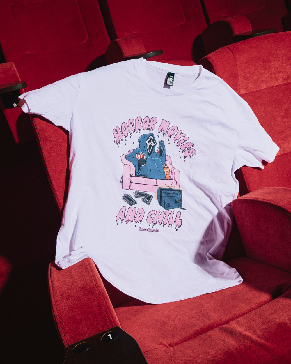 Horror Movies and Chill T-Shirt product image 6