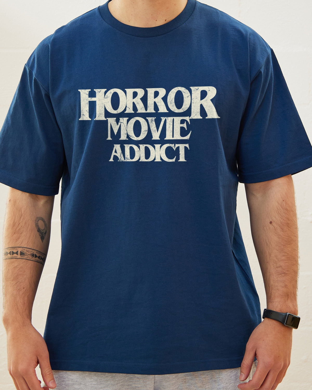 Horror Movie Addict T-Shirt product image 5