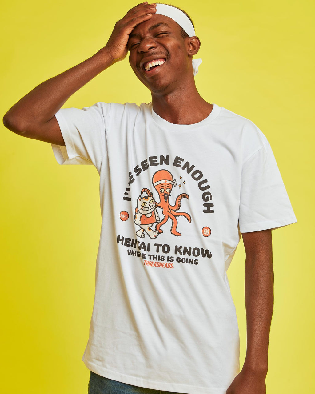 I've Seen Enough Hentai T-Shirt product image 4