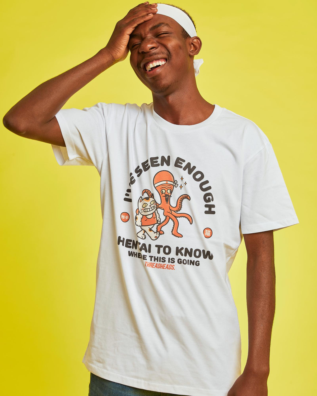I've Seen Enough Hentai T-Shirt product image 4