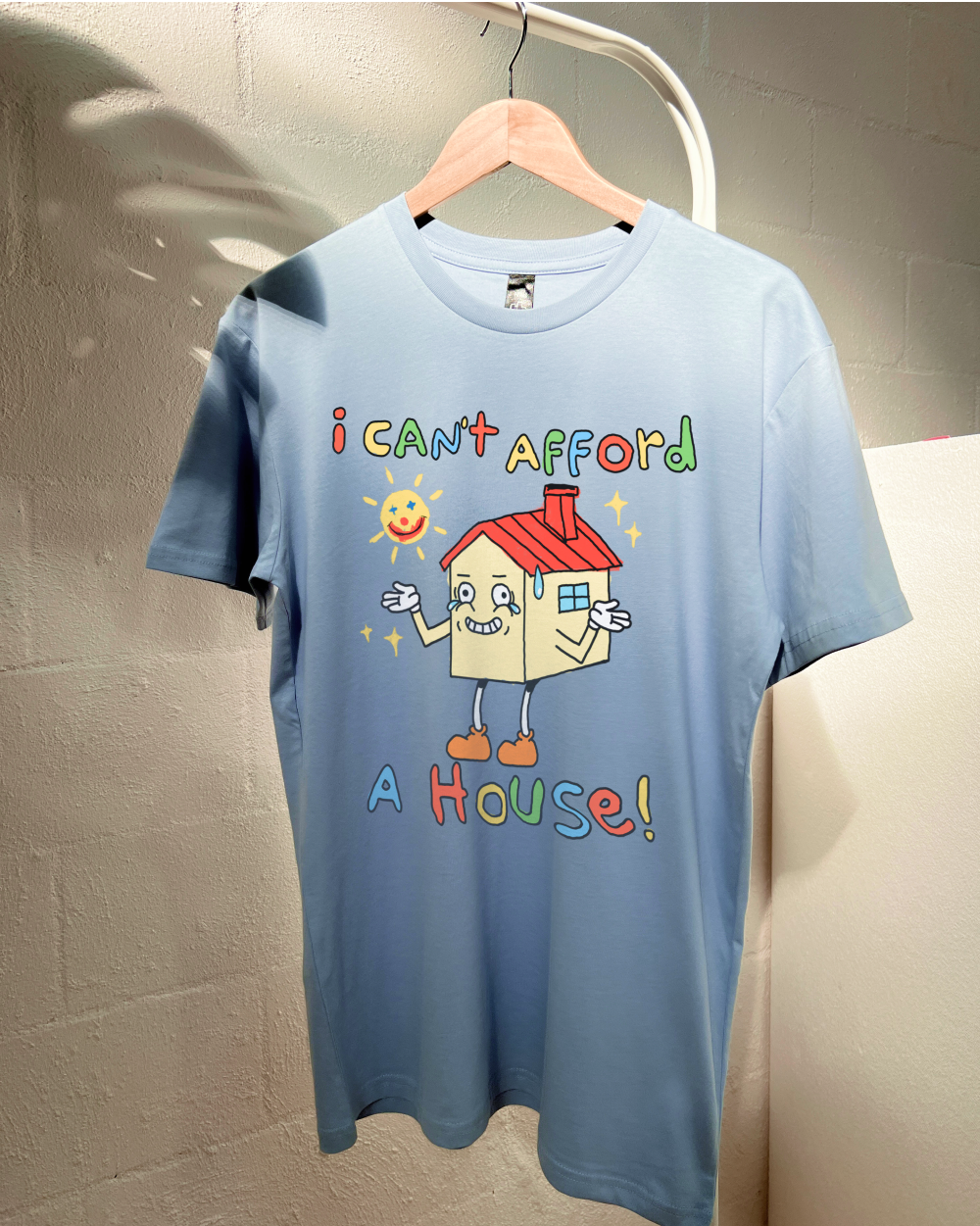 I Can't Afford a House T-Shirt product image 2
