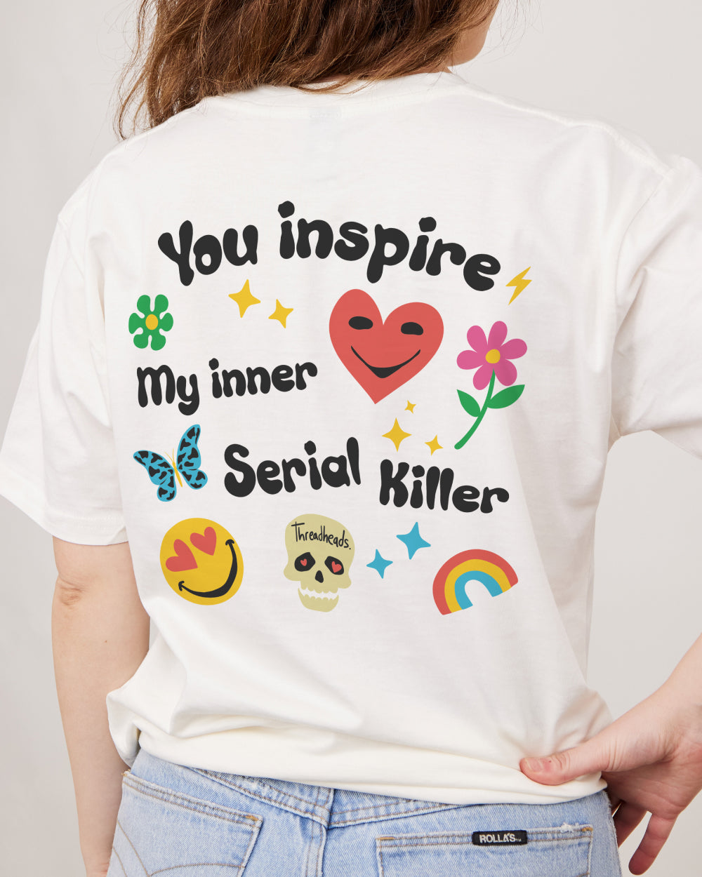Inspire My Inner Serial Killer T-Shirt product image 3