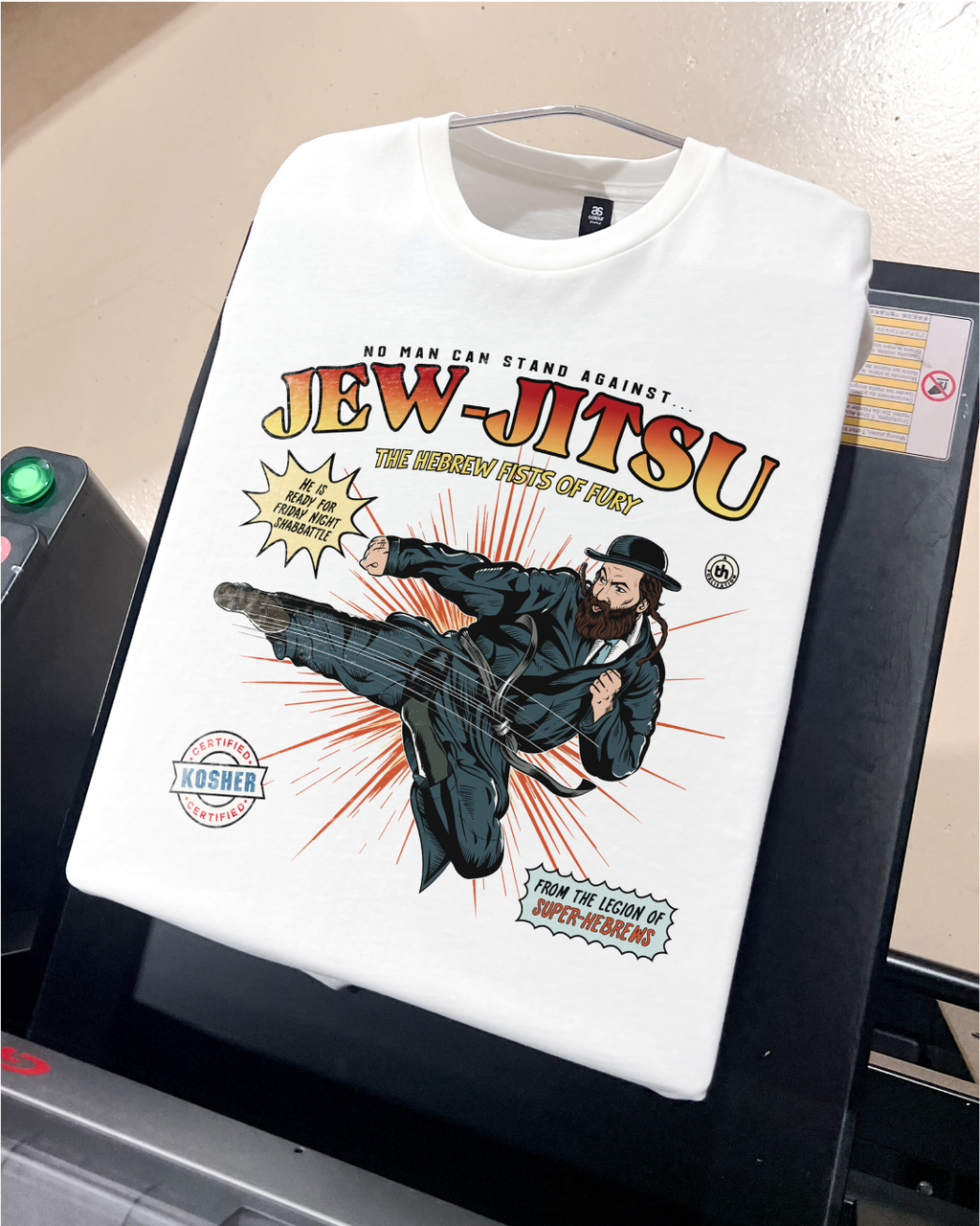 Jew-Jitsu T-Shirt product image 3