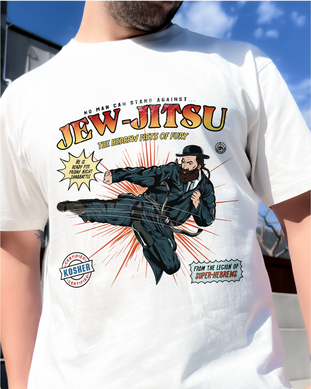 Jew-Jitsu T-Shirt product image 2