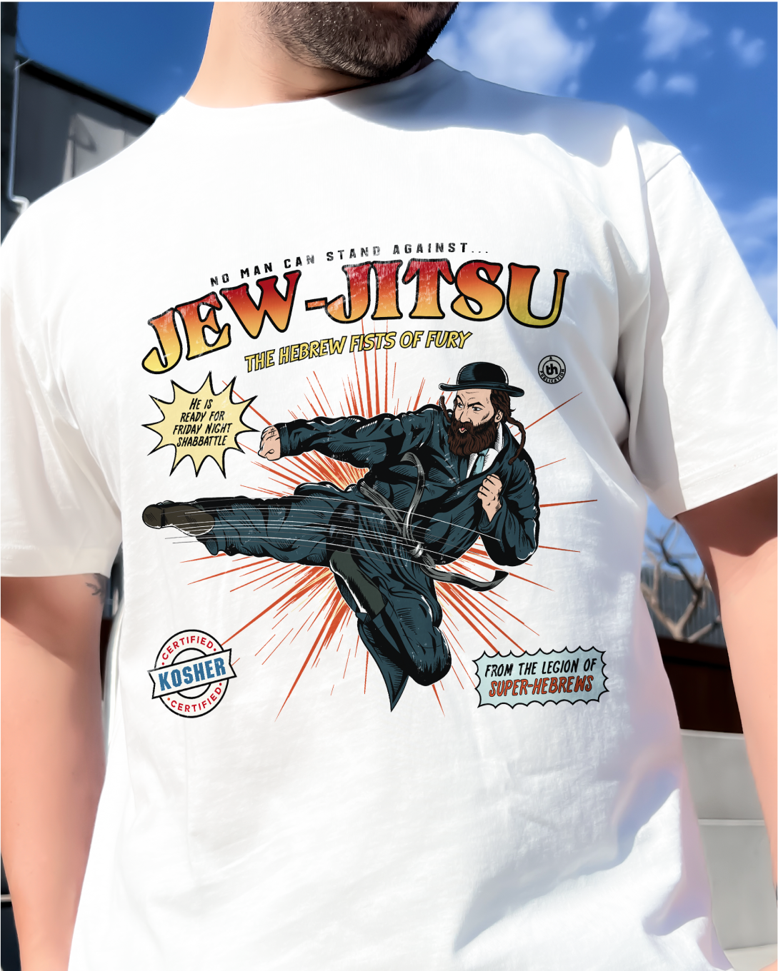 Jew-Jitsu T-Shirt product image 2