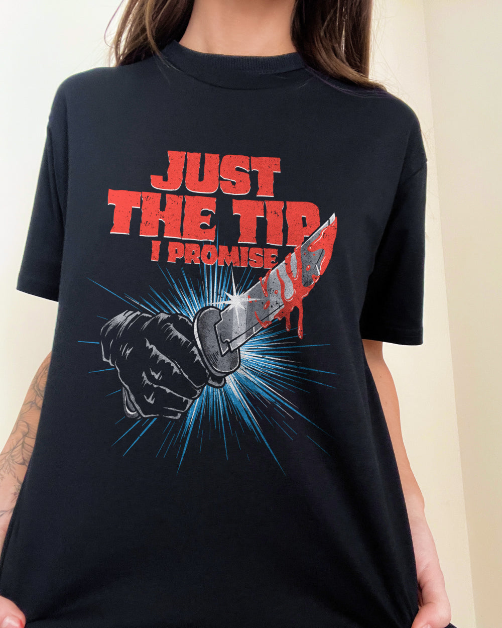 Just The Tip T-Shirt product image 3