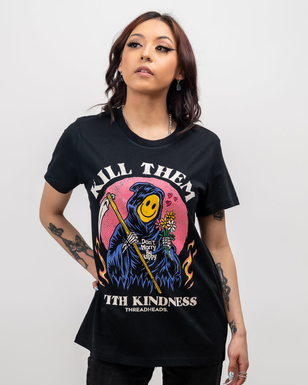 Kill Them With Kindness T-Shirt product image 5