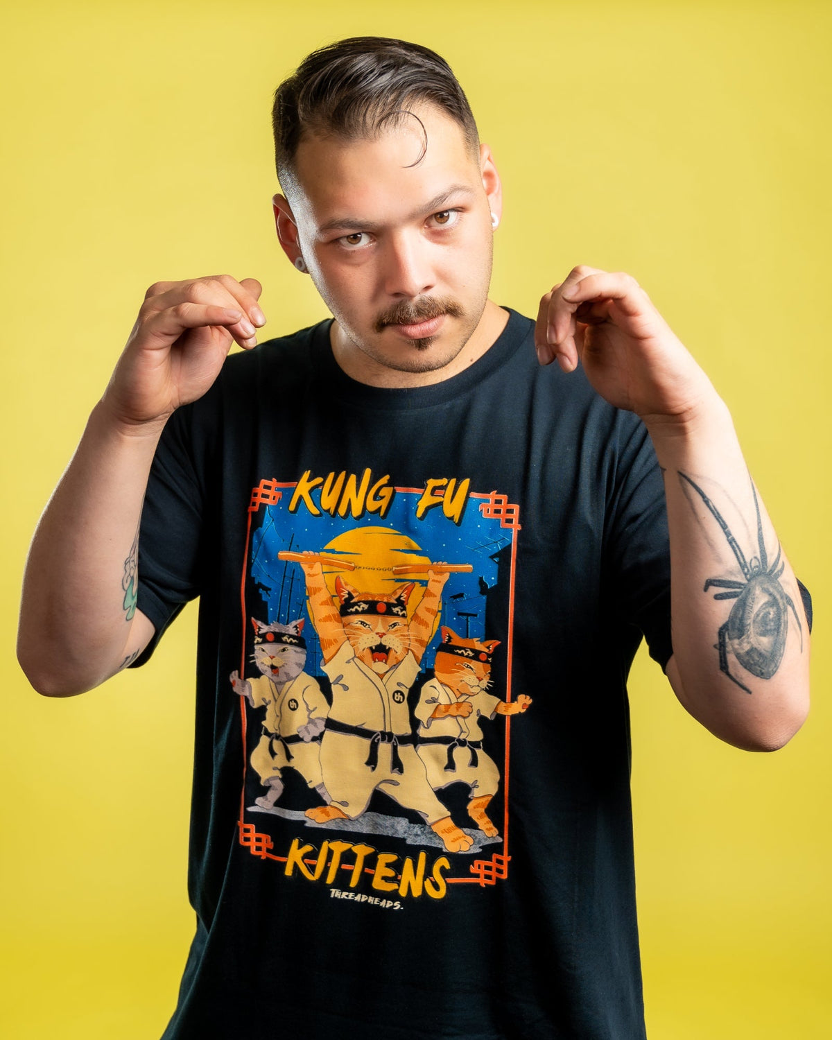 Kung Fu Kittens T-Shirt product image 2