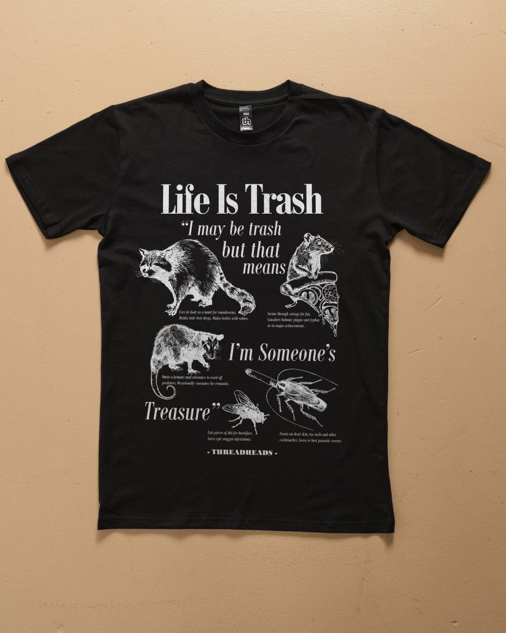 Life Is Trash T-Shirt product image 3