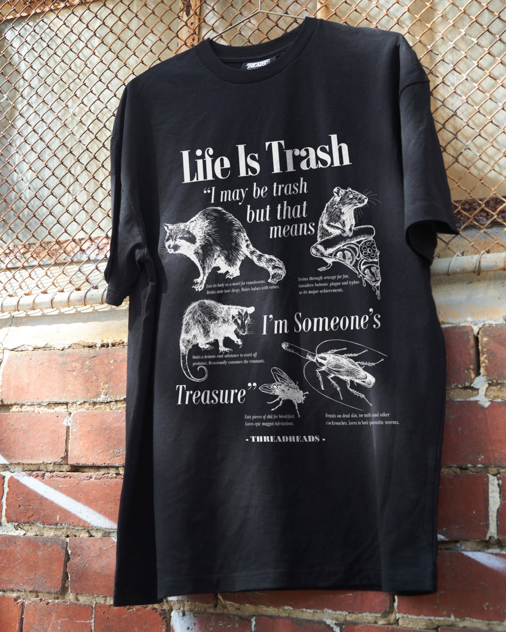 Life Is Trash T-Shirt product image 1