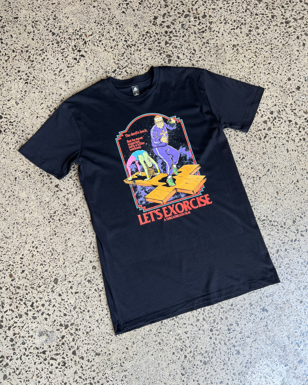 Let's Exorcise T-Shirt product image 6