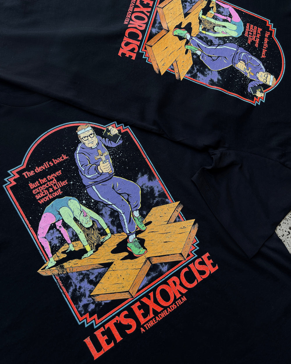Let's Exorcise T-Shirt product image 5