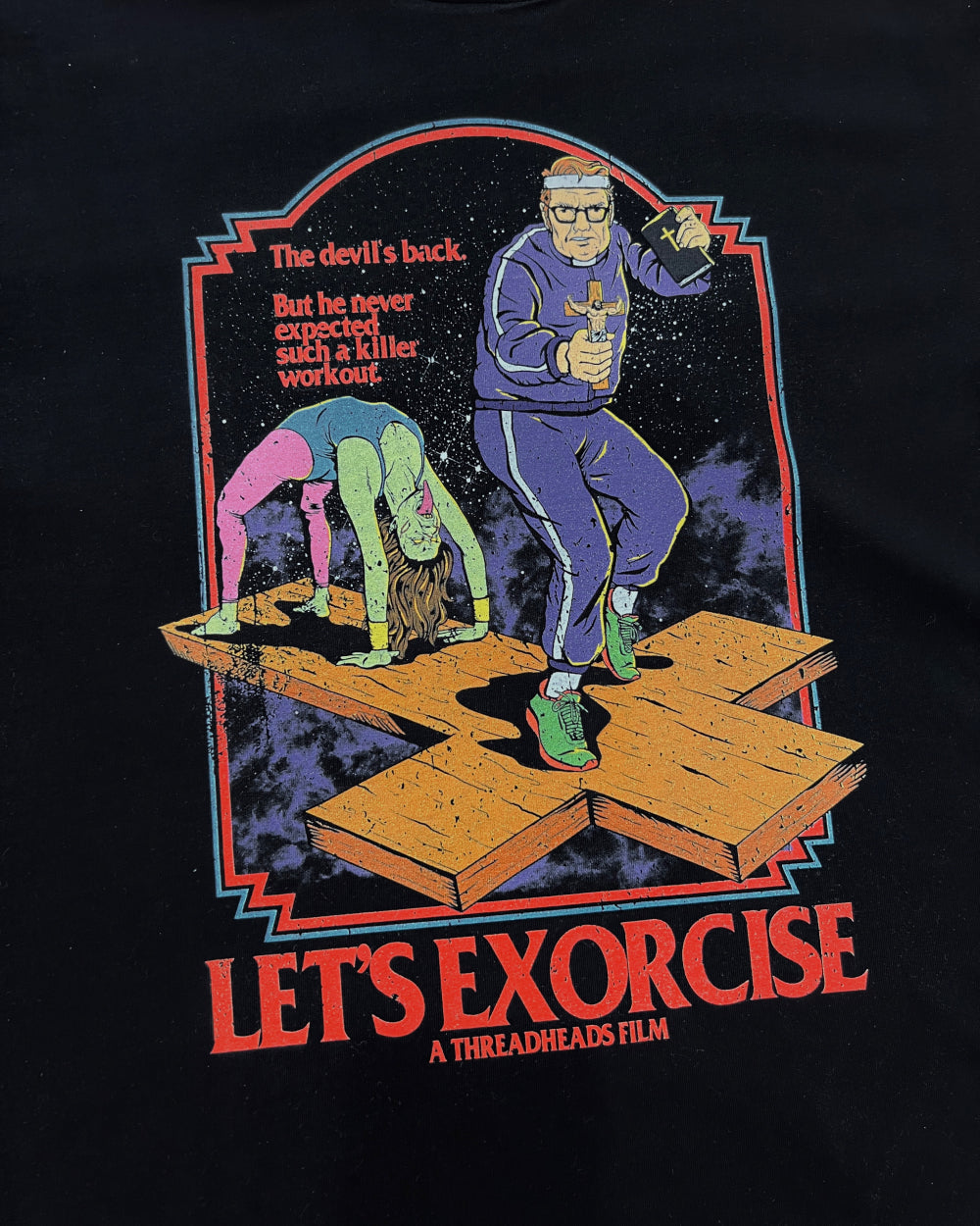 Let's Exorcise T-Shirt product image 4