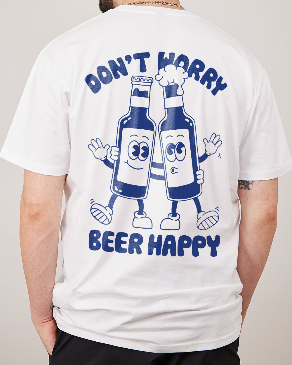 Don't Worry, Beer Happy T-Shirt product image 1