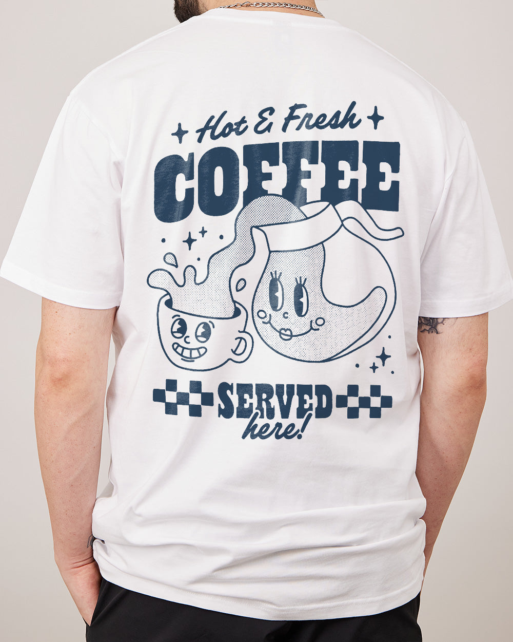 Hot & Fresh Coffee T-Shirt product image 3