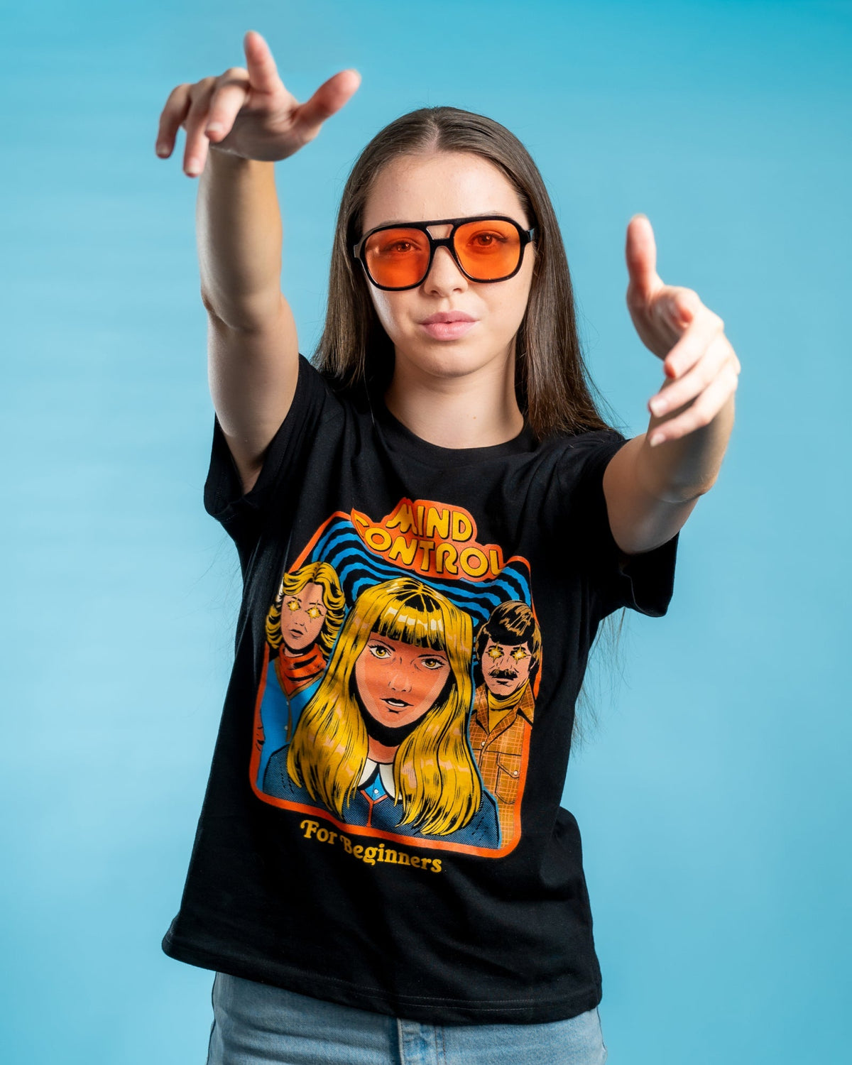 Mind Control for Beginners T-Shirt product image 2