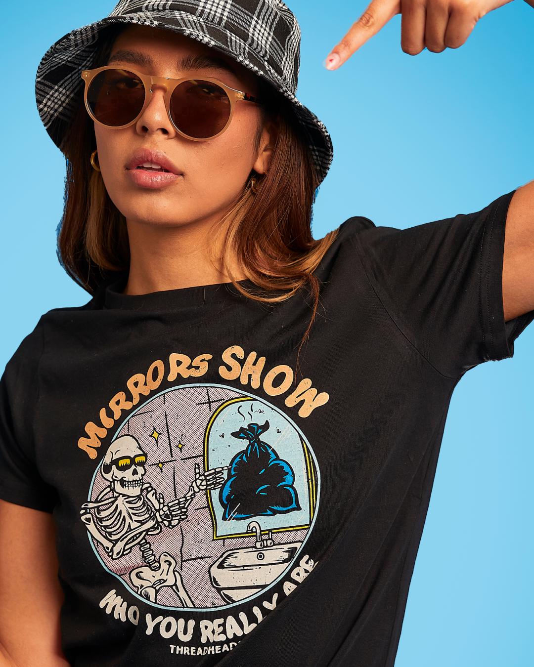 Mirrors Show Who You Really Are T-Shirt product image 2
