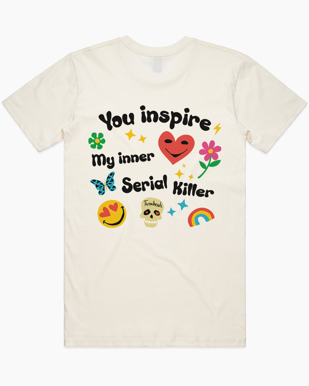 Inspire My Inner Serial Killer T-Shirt product image 6