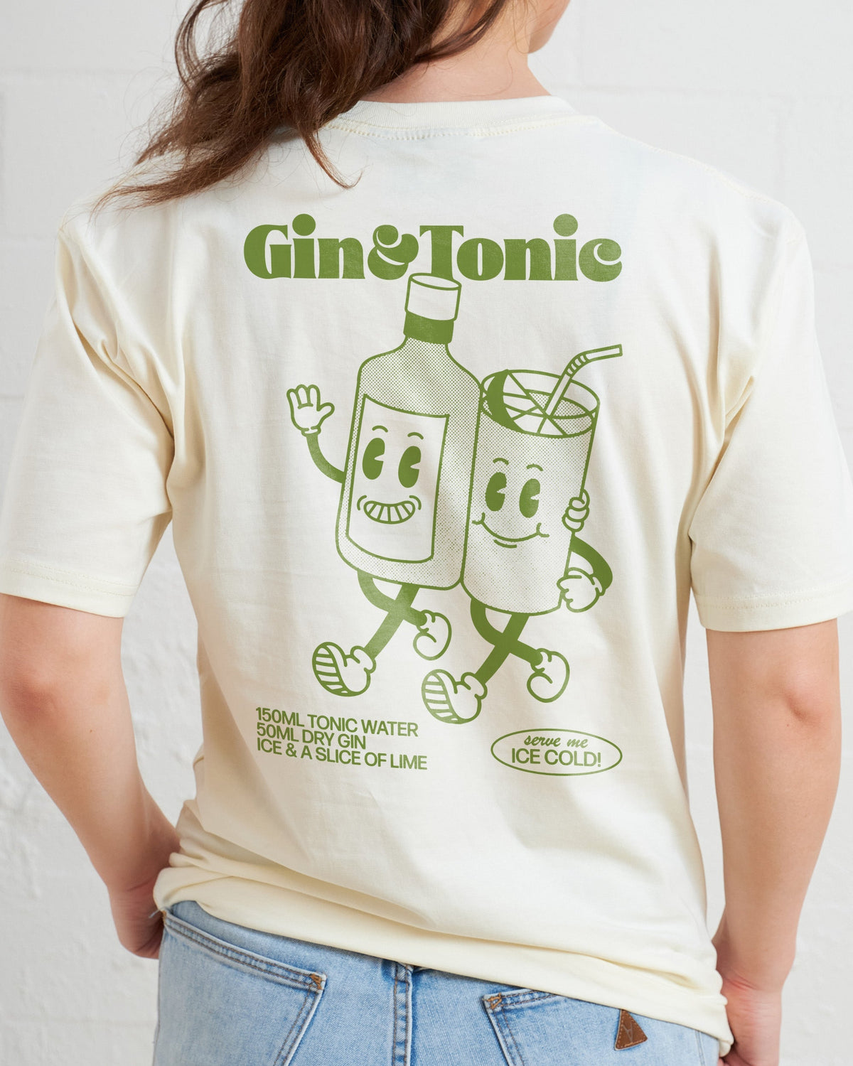 Gin and Tonic T-Shirt product image 3
