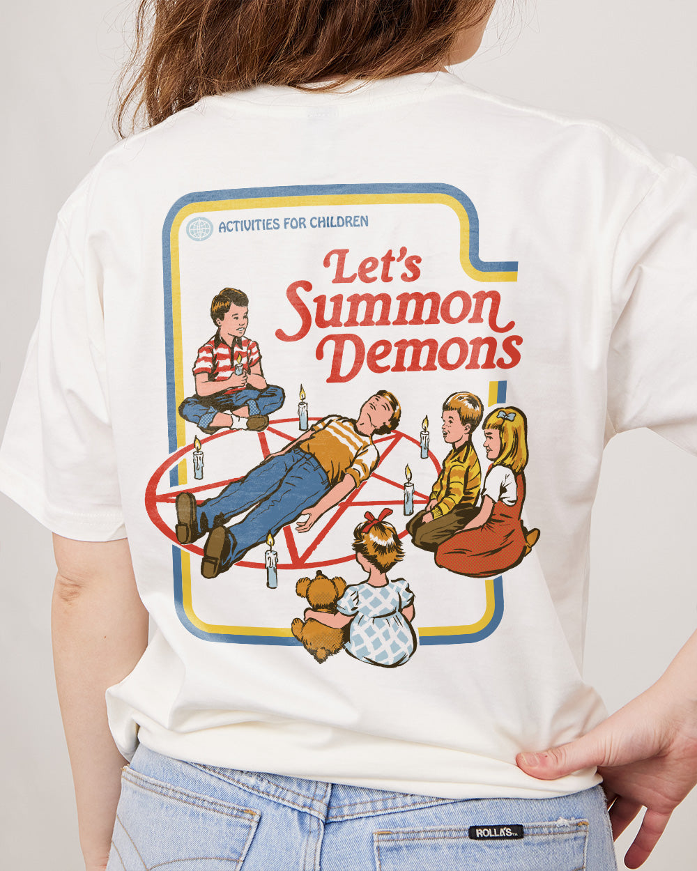 Let's Summon Demons Front and Back T-Shirt product image 9