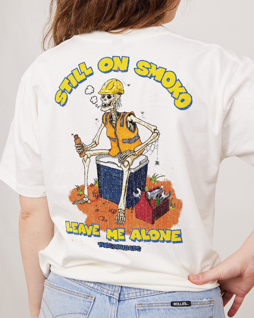 Still On Smoko T-Shirt product image 5