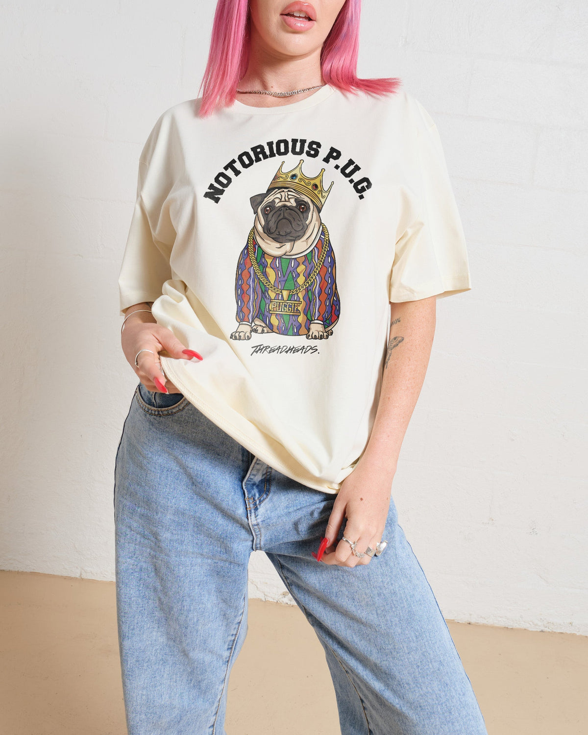 Notorious PUG T-Shirt product image 2