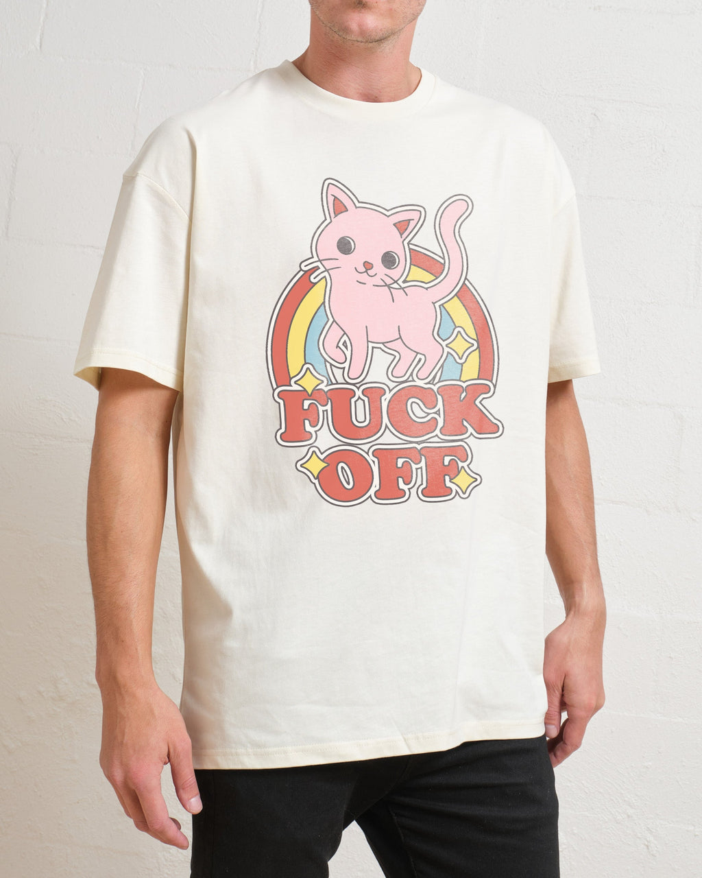 Fuck Off T-Shirt product image 2