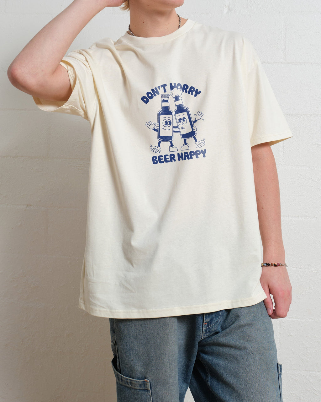 Don't Worry, Beer Happy T-Shirt product image 4