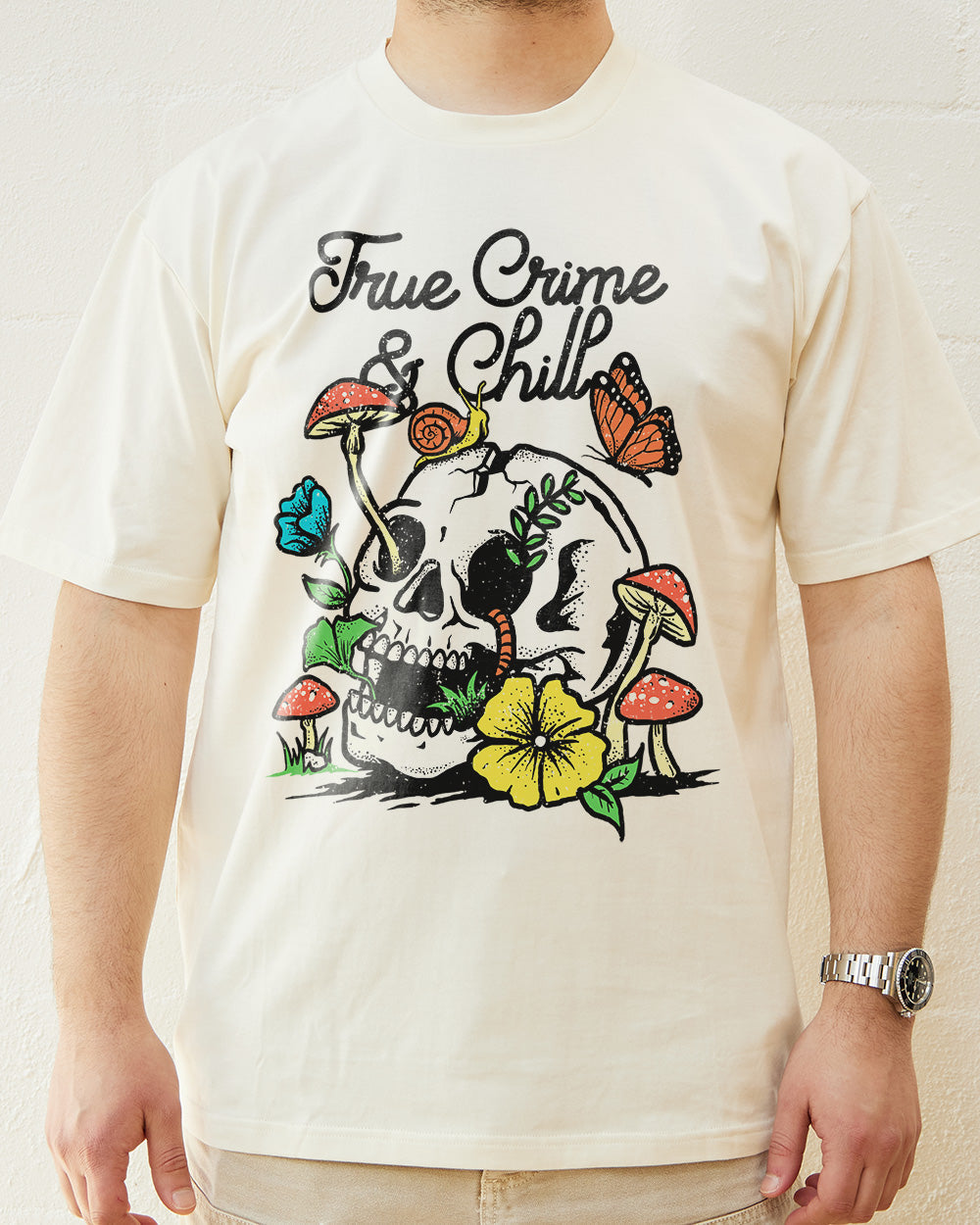 True Crime and Chill T-Shirt product image 3