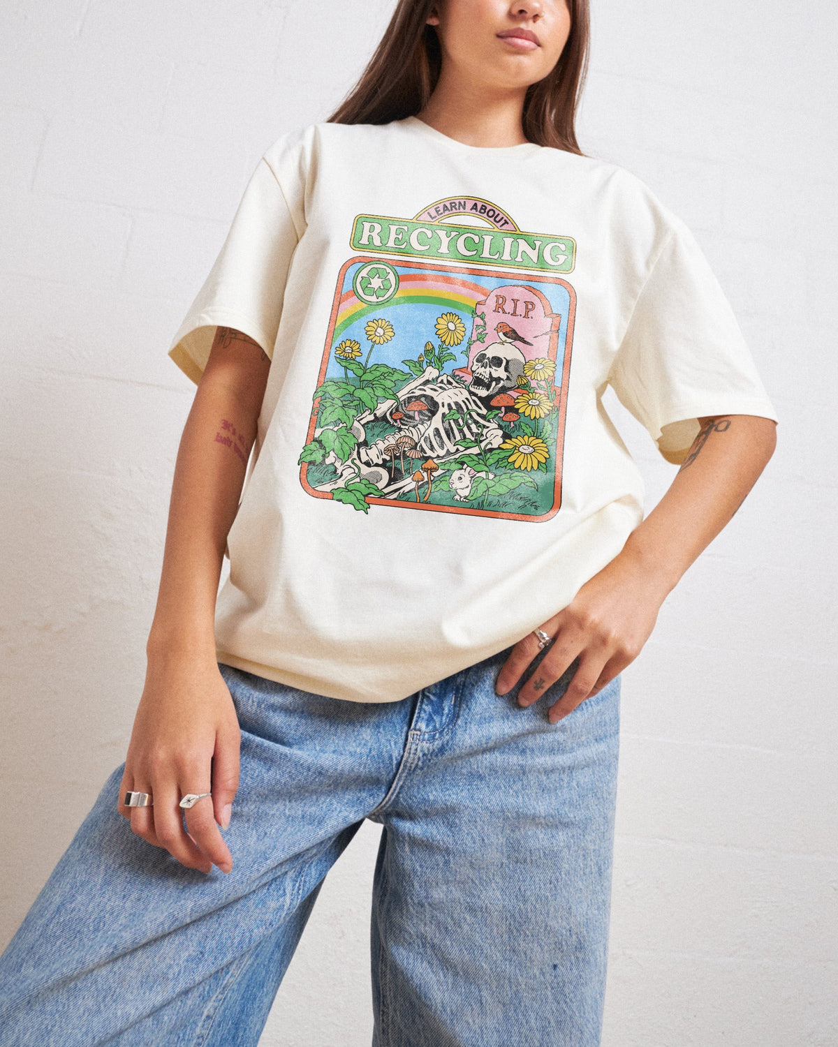 Learn About Recycling T-Shirt product image 7