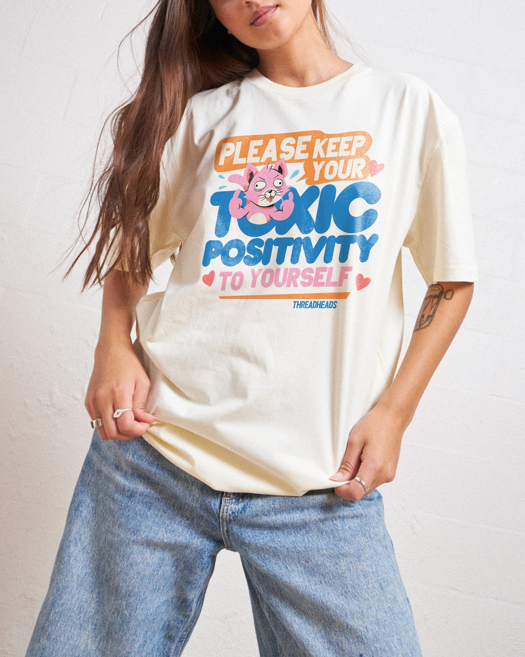 Toxic Positivity T-Shirt product image 1