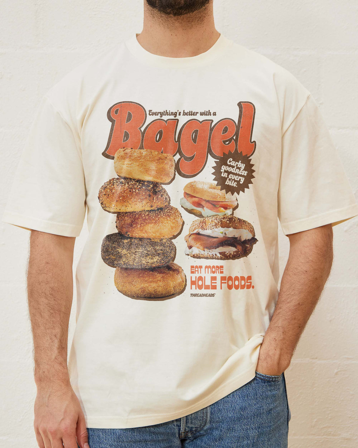 Everything's Better with a Bagel T-Shirt product image 2