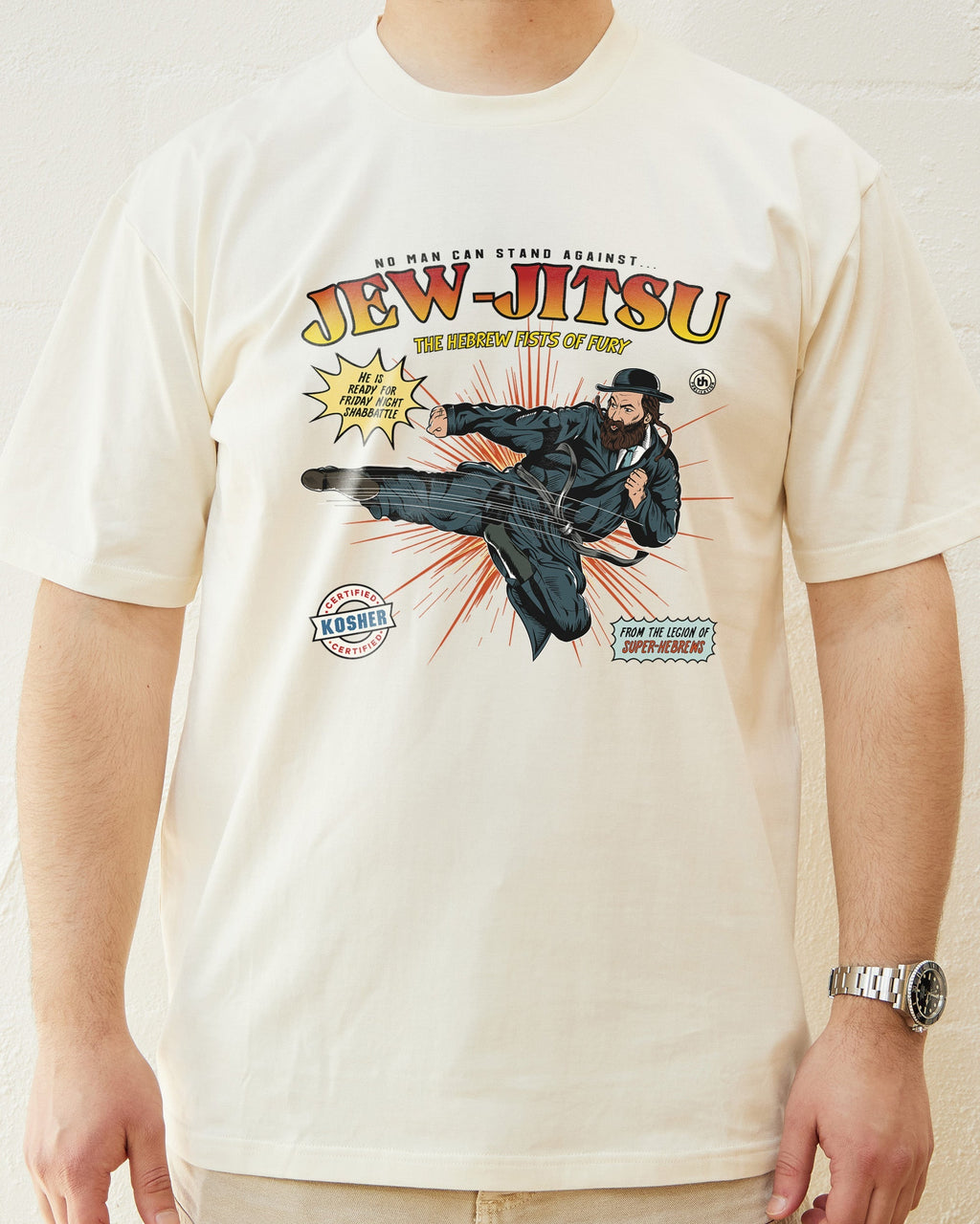 Jew-Jitsu T-Shirt product image 1