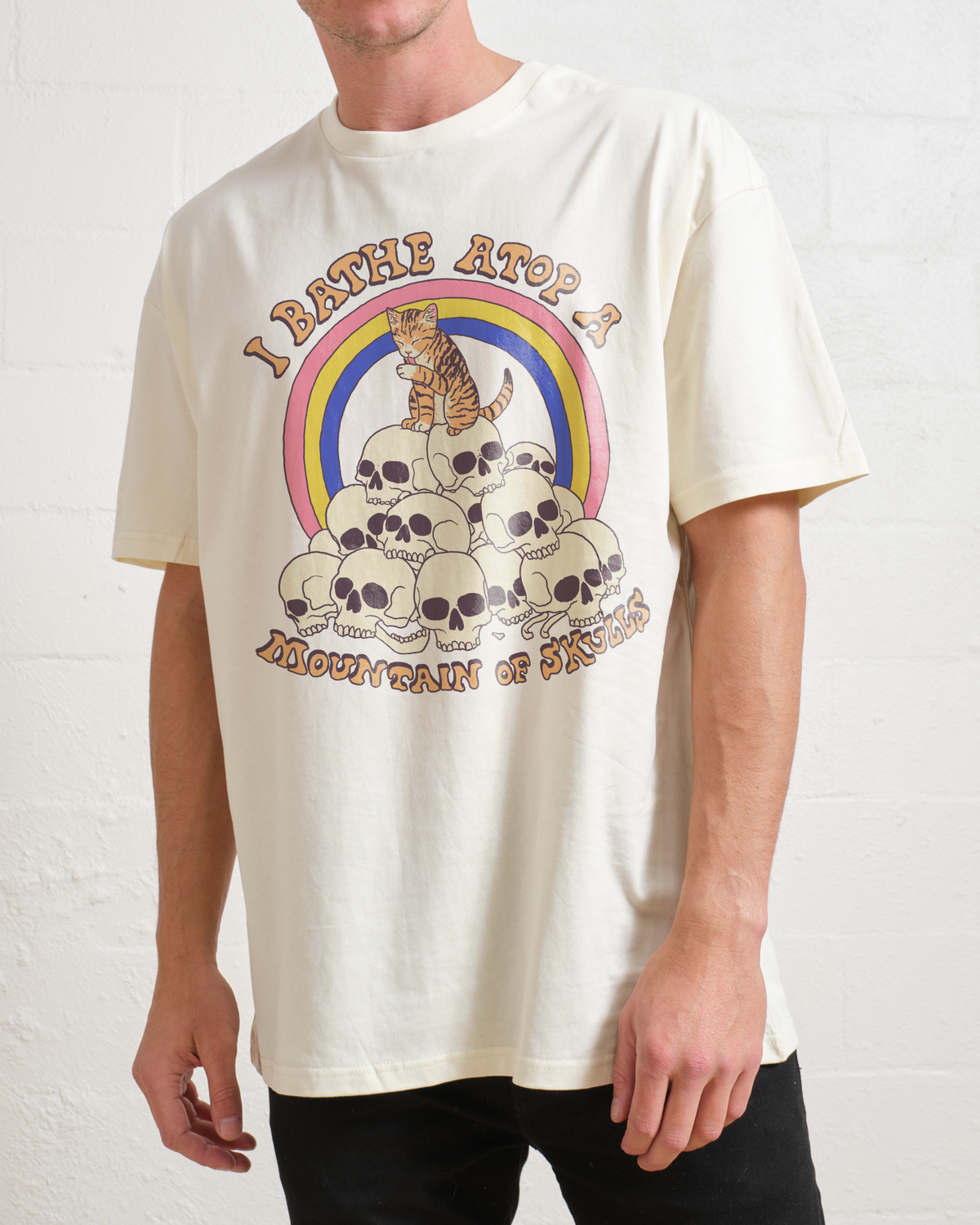 Bathe Atop a Mountain of Skulls T-Shirt product image 4