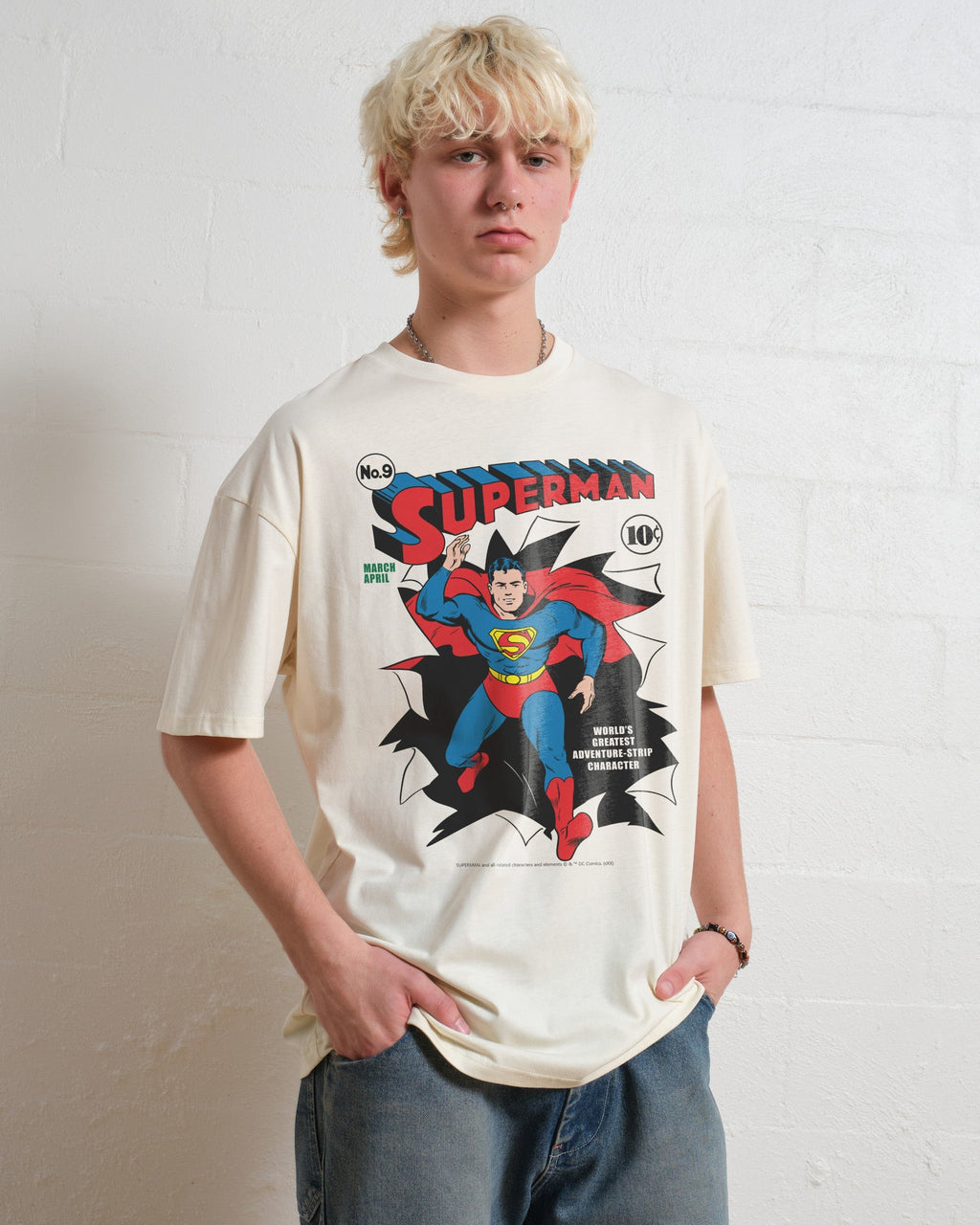 Superman 9 Edition T-Shirt product image 2
