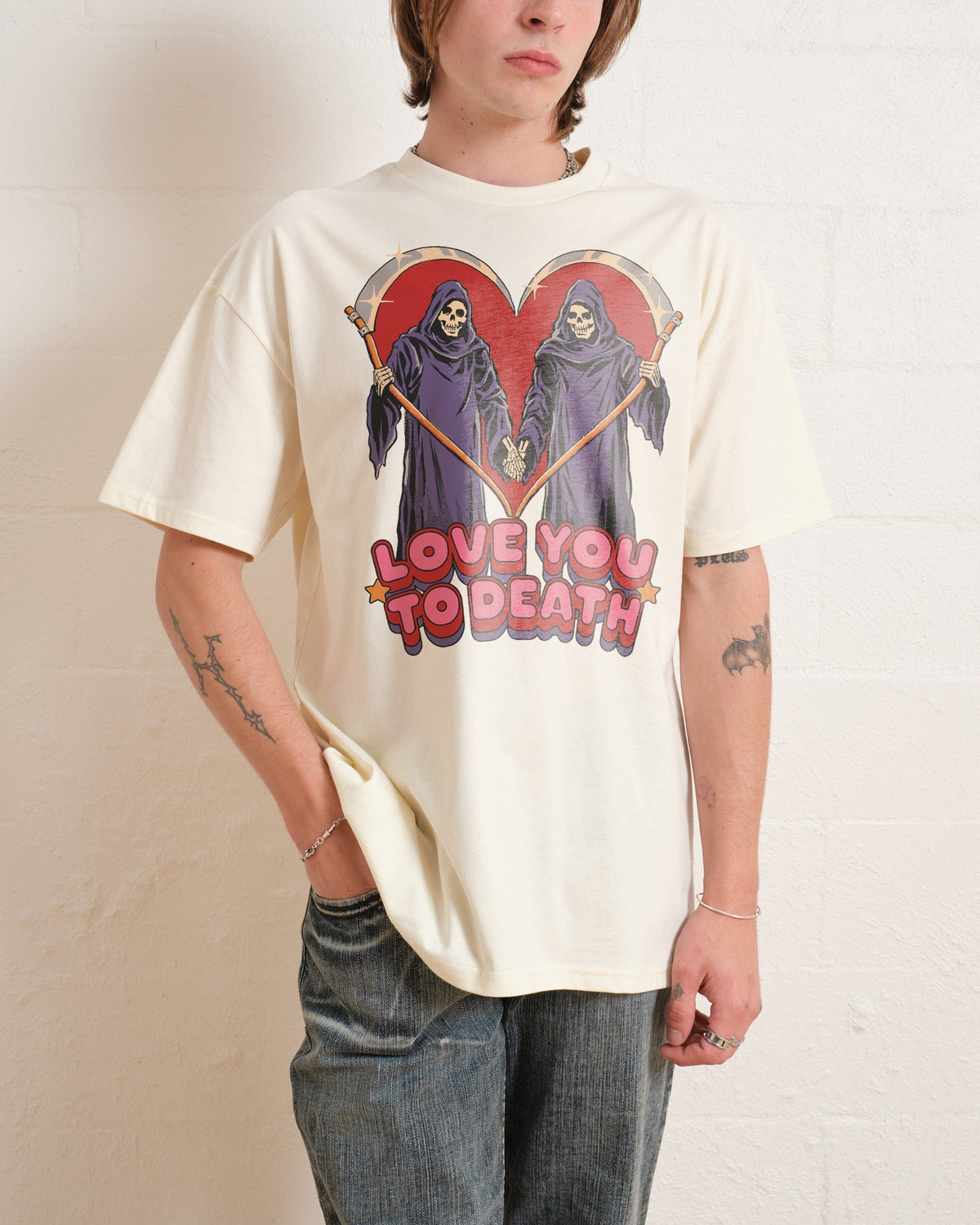 Love You To Death T-Shirt product image 3