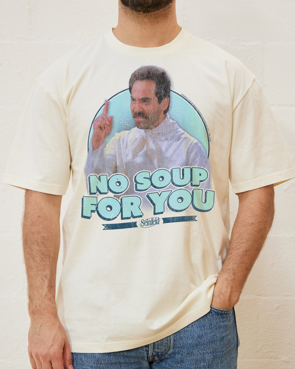 No Soup for You T-Shirt product image 3