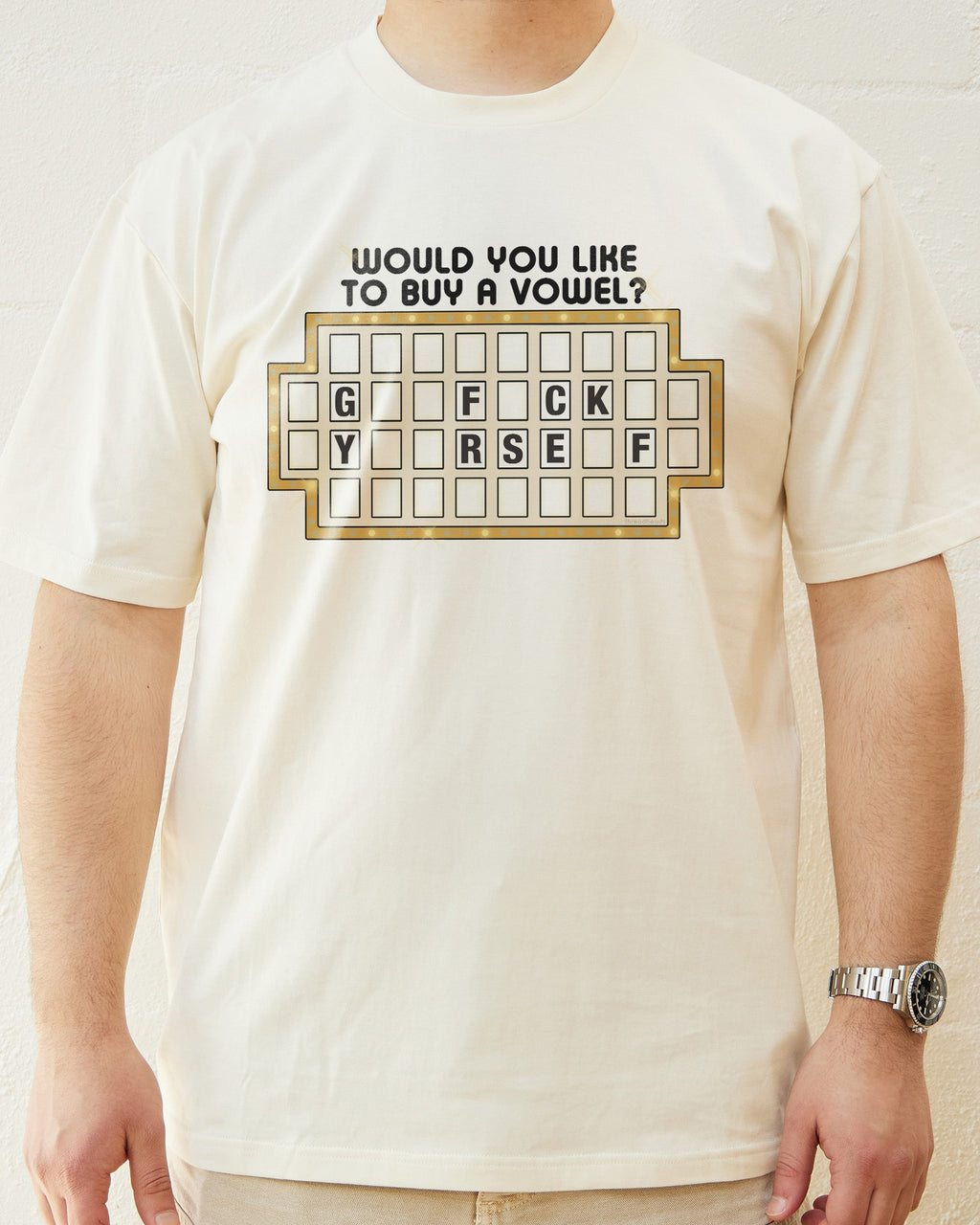 Would You Like To Buy A Vowel T-Shirt product image 3