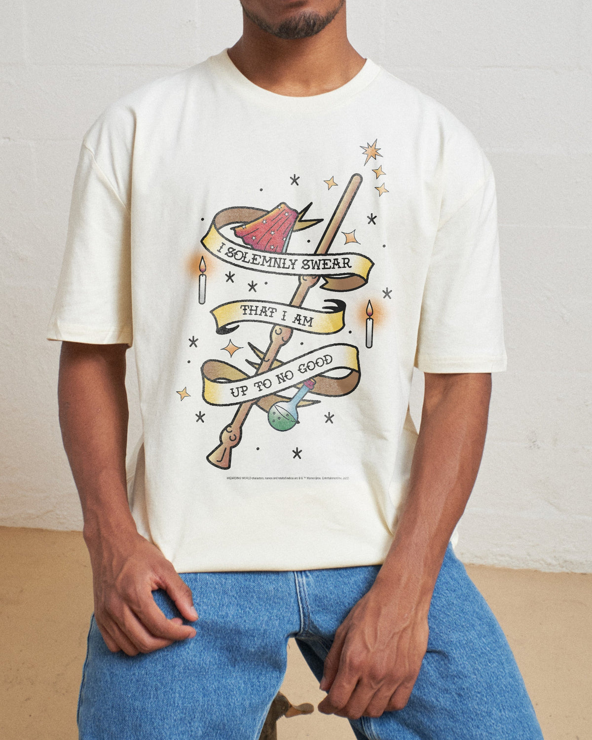 I Solemnly Swear That I Am Up to No Good T-Shirt product image 2